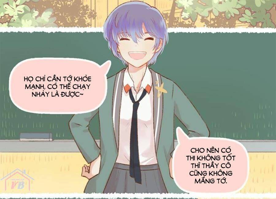 Anh Không Thích Thế Giới Này, Anh Chỉ Thích Em: Chapter 6