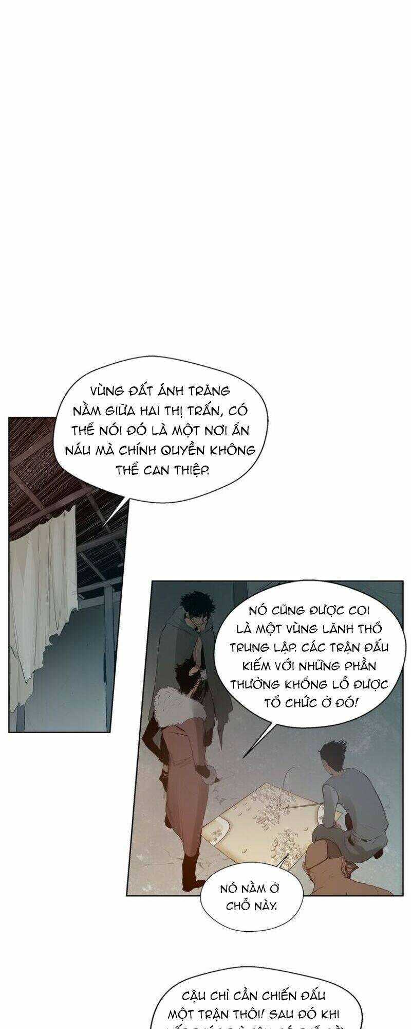 Thanh Gươm Danh Vọng: Chapter 9