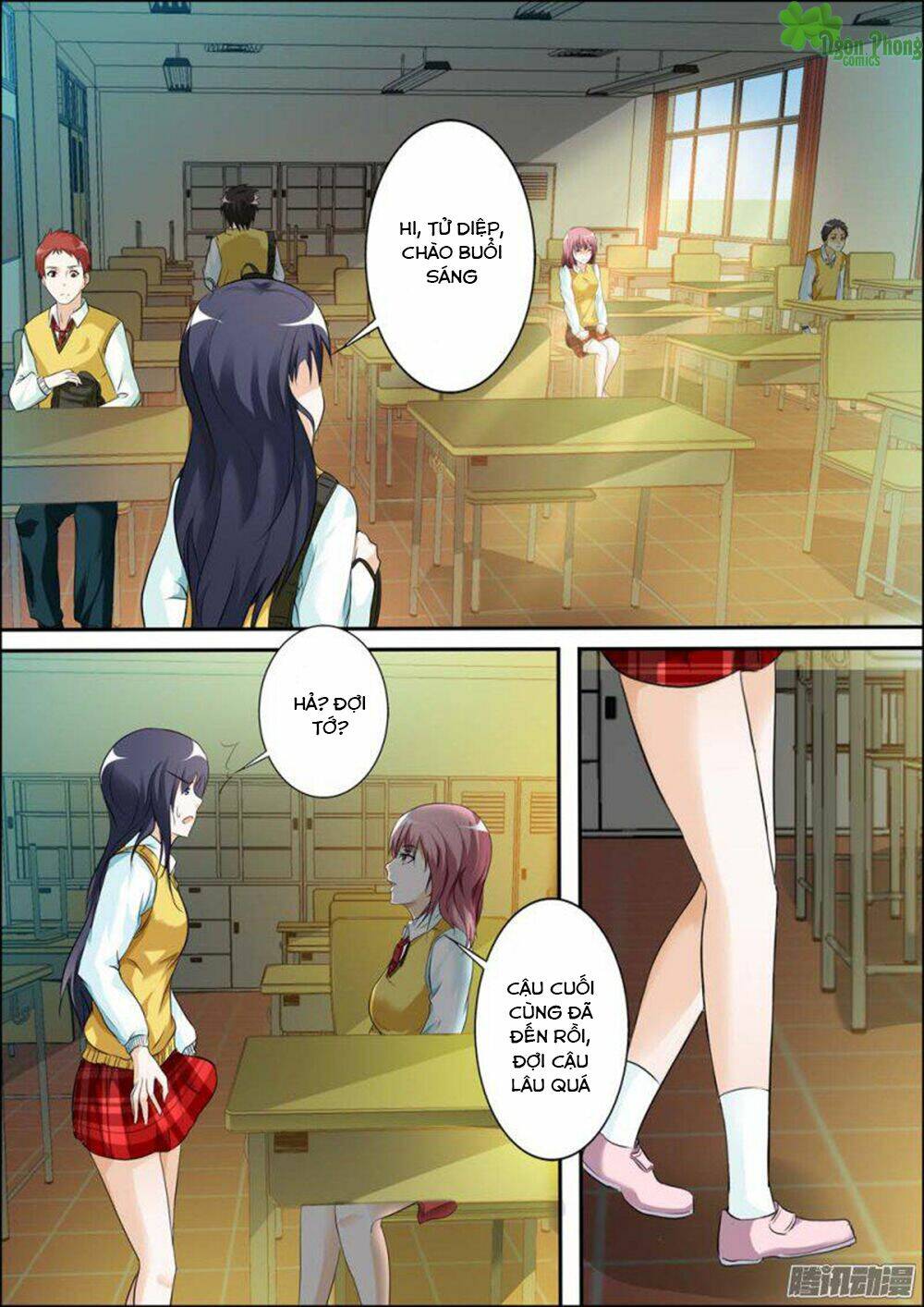 Trò Chơi Ba Cạnh: Chapter 26