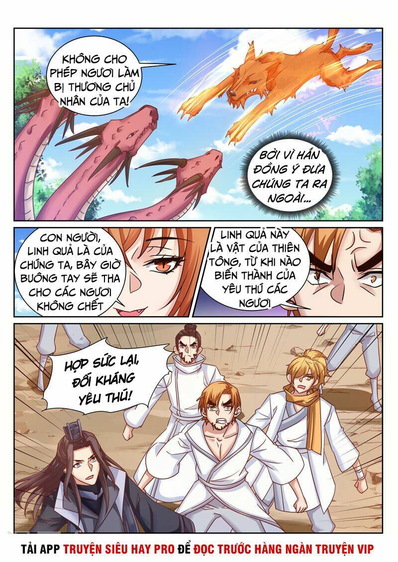 Linh Võ Đế Tôn: Chapter 186