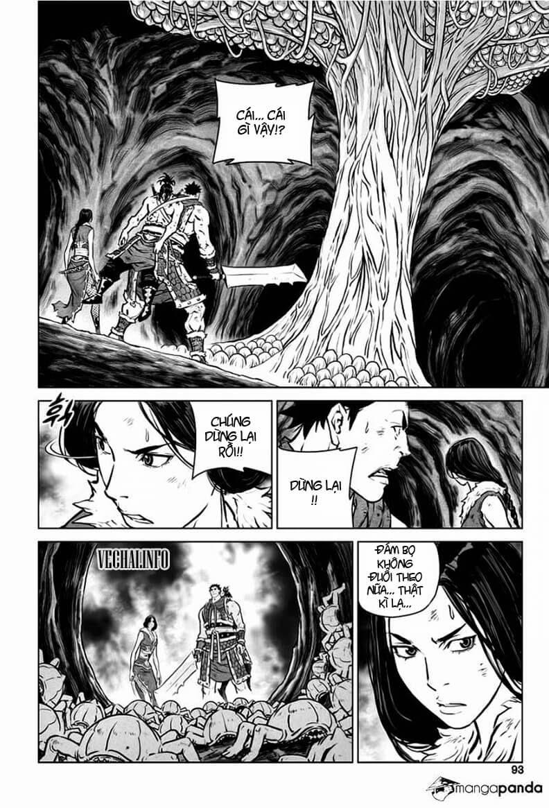 Mercenary Maruhan: Chapter 30