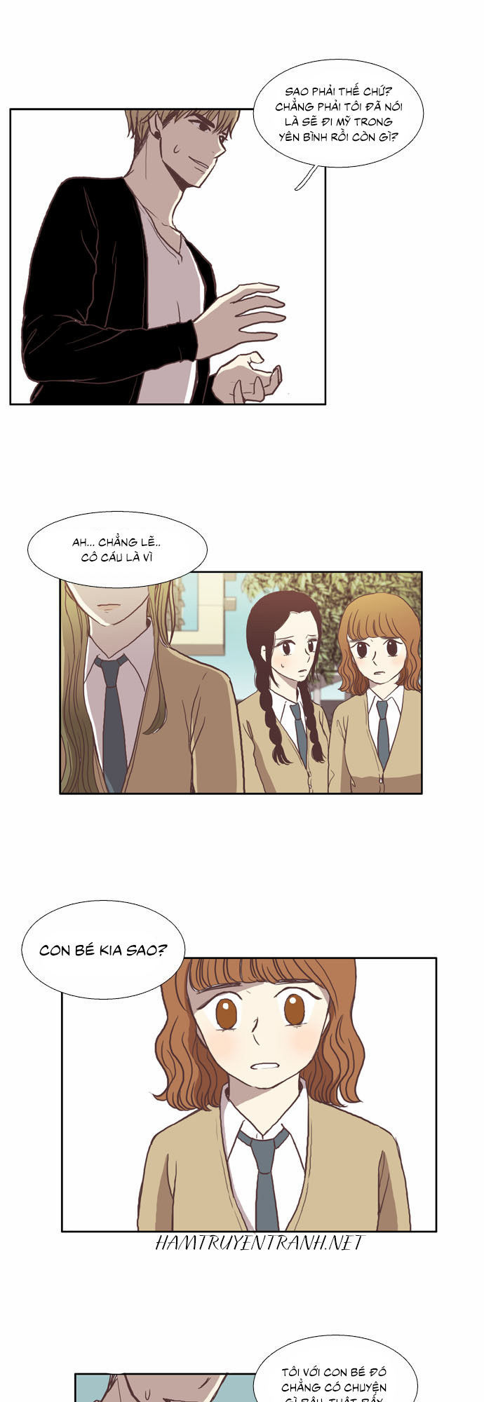Thế Giới Con Gái: Chapter 29