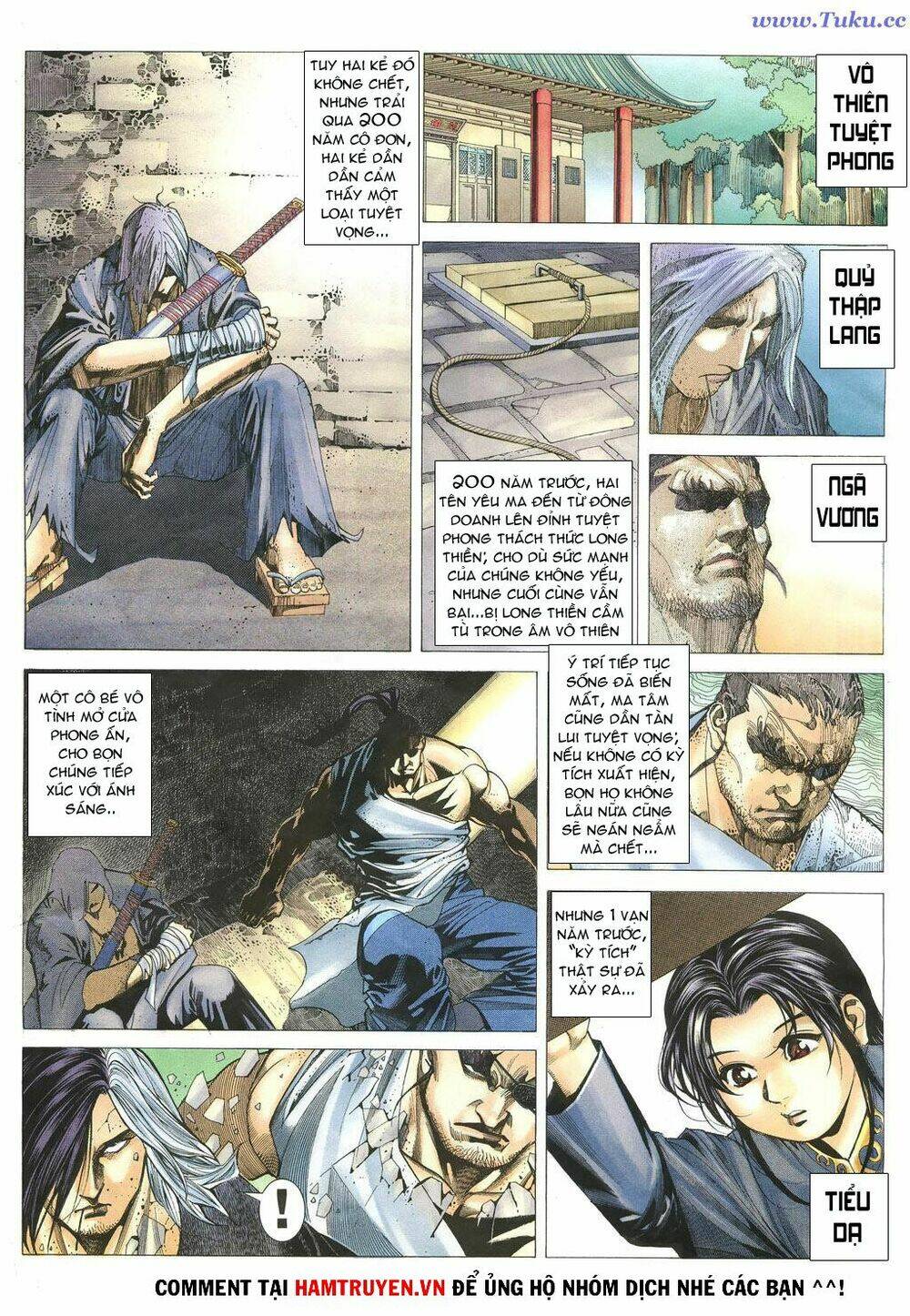 Chiến Thần Ký: Chapter 20