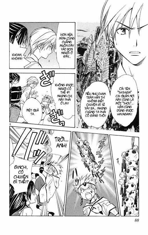 Huyền thoại Arata: Chapter 12