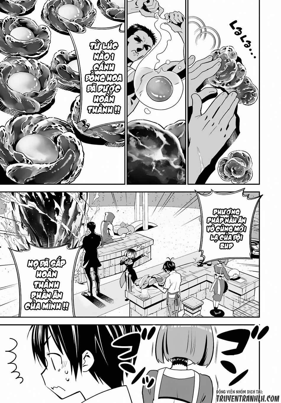 Isekai desu ga Mamono Saibai shiteimasu: Chapter 9