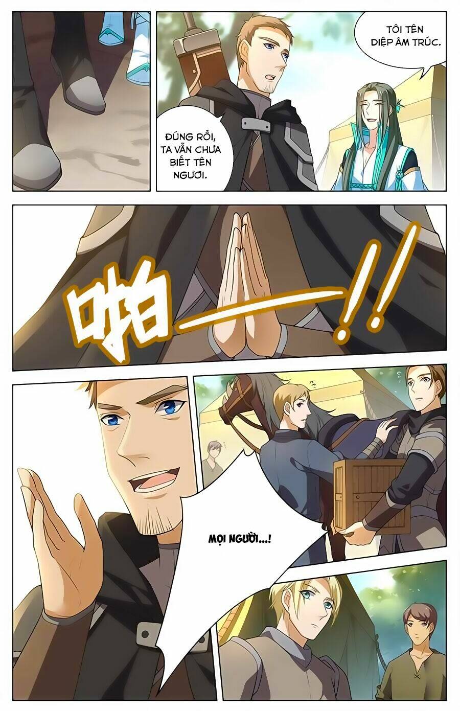 Cầm Đế: Chapter 12