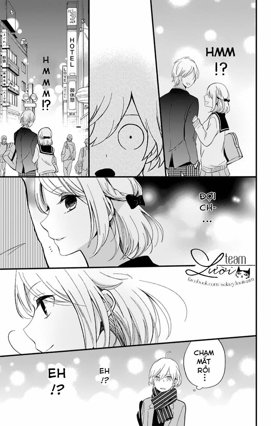 Kimi Wa Nani Mo Shiranai: Chapter 5