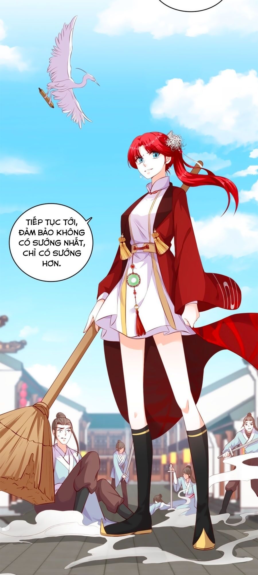 Phản Phái Nữ Đế Lai Tập: Chapter 37