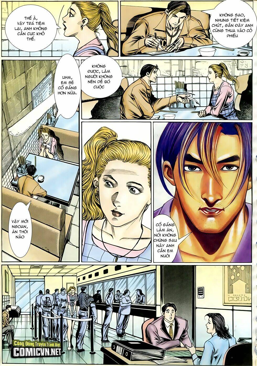 Người Trong Giang Hồ: Chapter 282