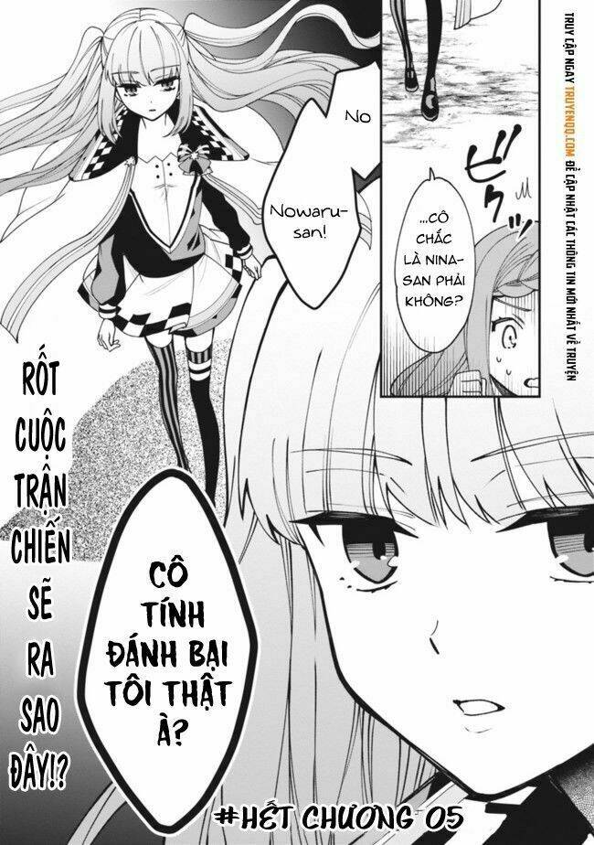 Doryoku Shisugita Sekai Saikyou No Butouka Wa, Mahou Sekai Woyoyuu De Ikinuku: Chapter 5