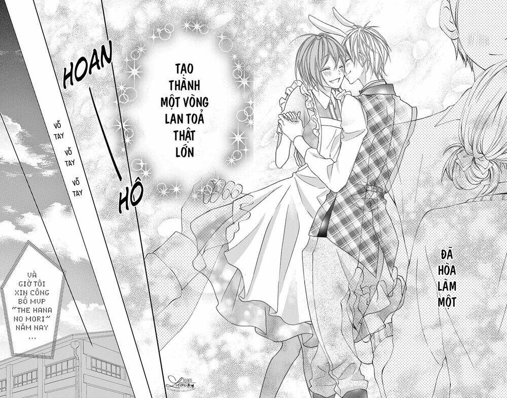 Kaworu-Kun To Hana No Mori: Chapter 10