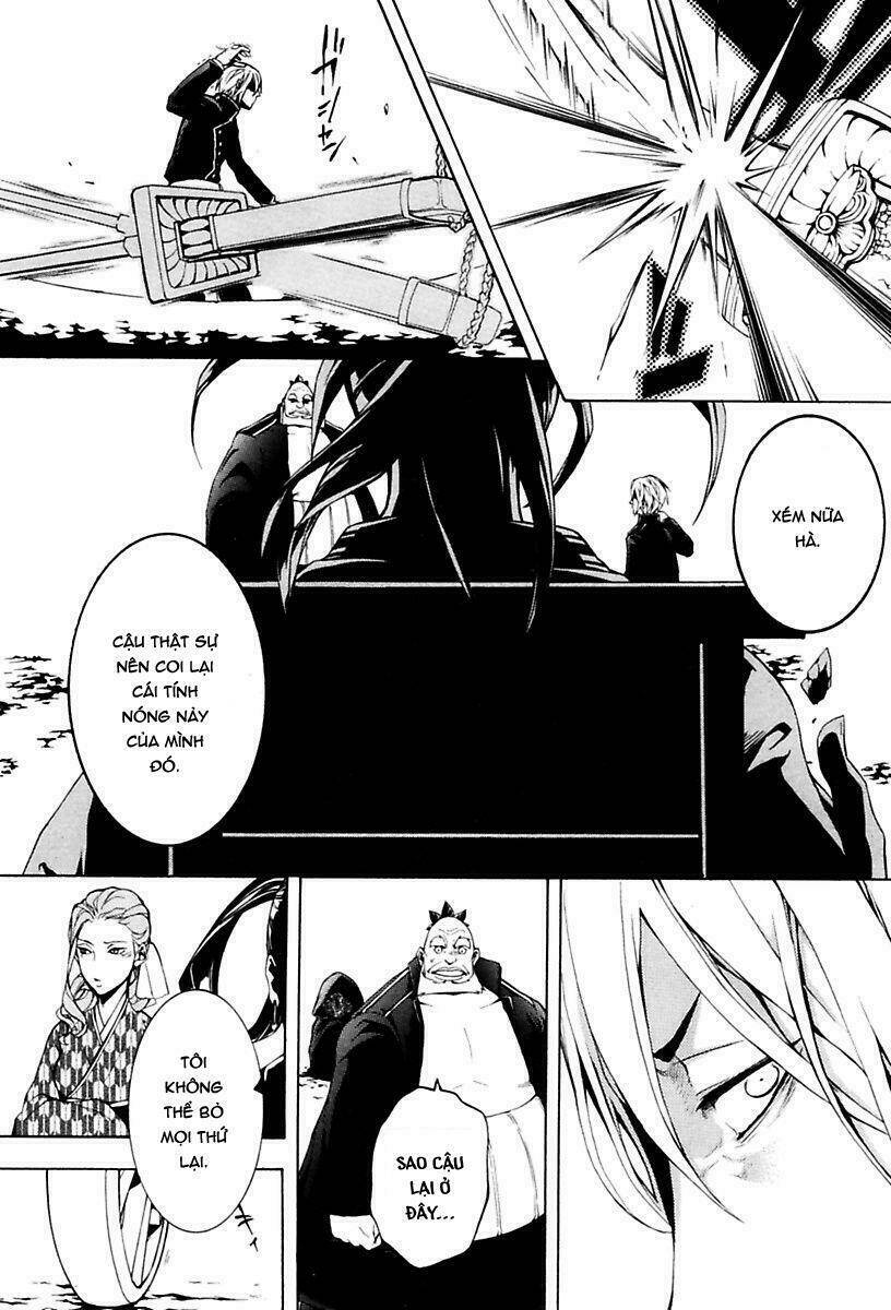 Donten Ni Warau Gaiden: Chapter 12