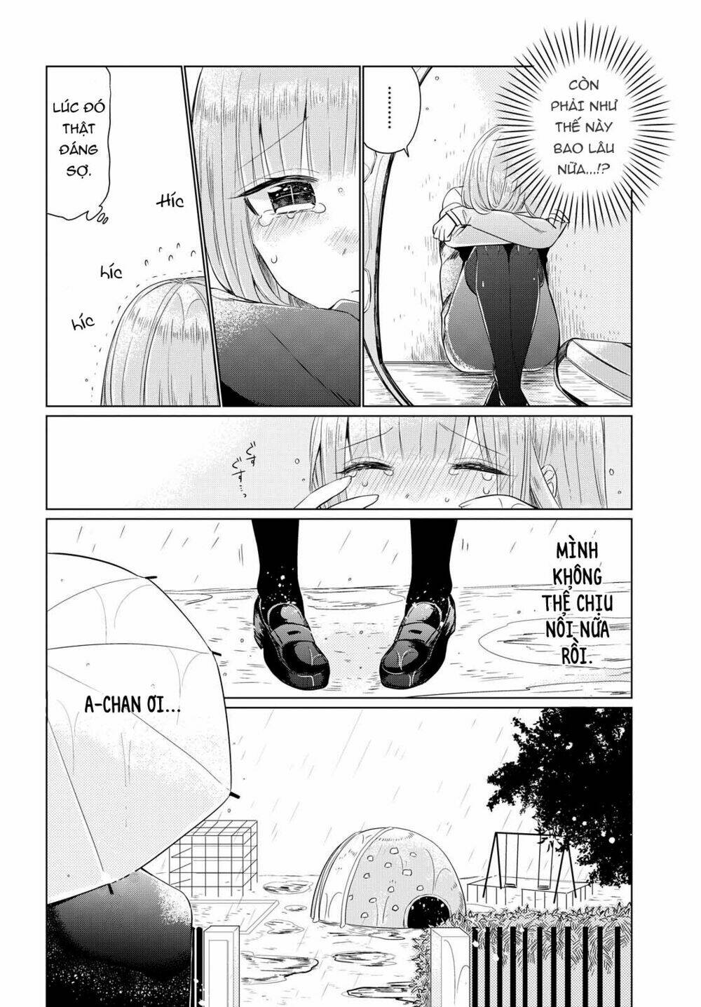 Ashita, Kimi Ni Aetara: Chapter 3