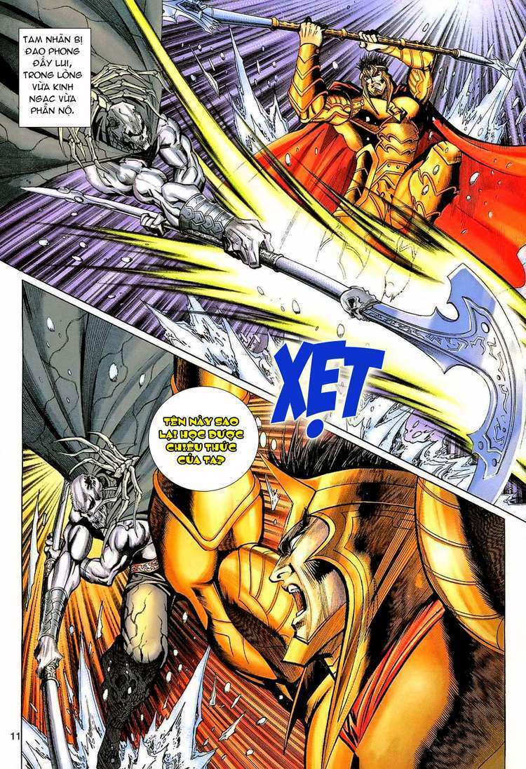 Đại Thánh Vương: Chapter 124