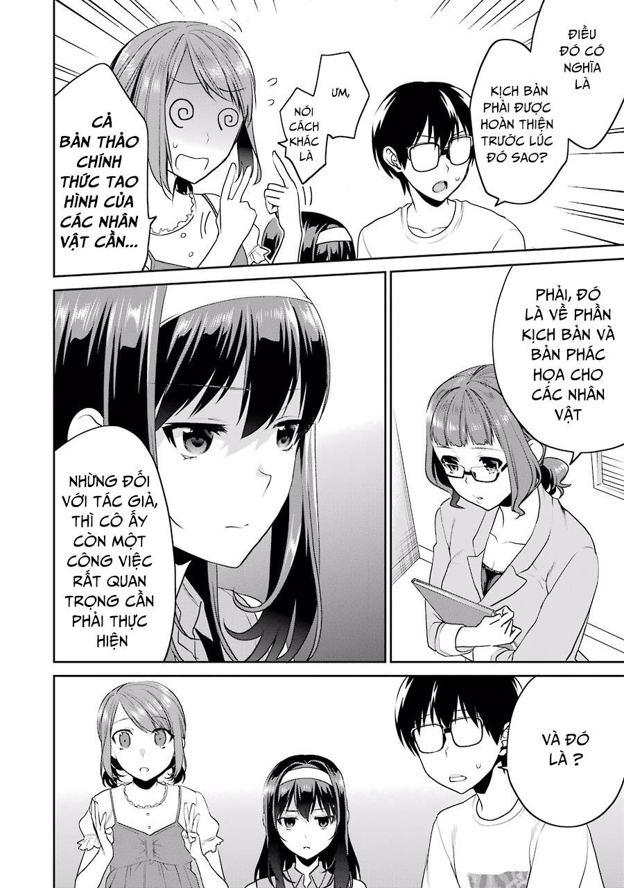Saenai Kanojo No Sodatekata: Chapter 28