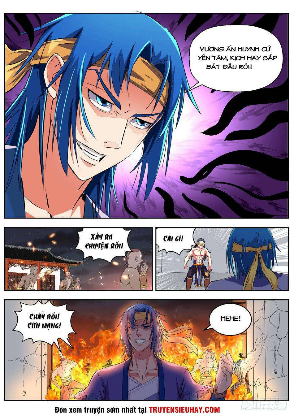 Chủ Thần Quật Khởi: Chapter 14