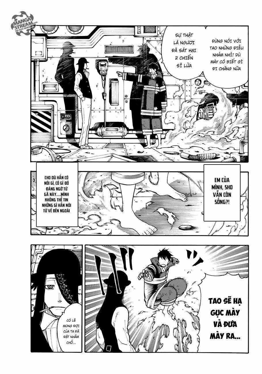 Biệt Đội Lính Cứu Hỏa: Chapter 7