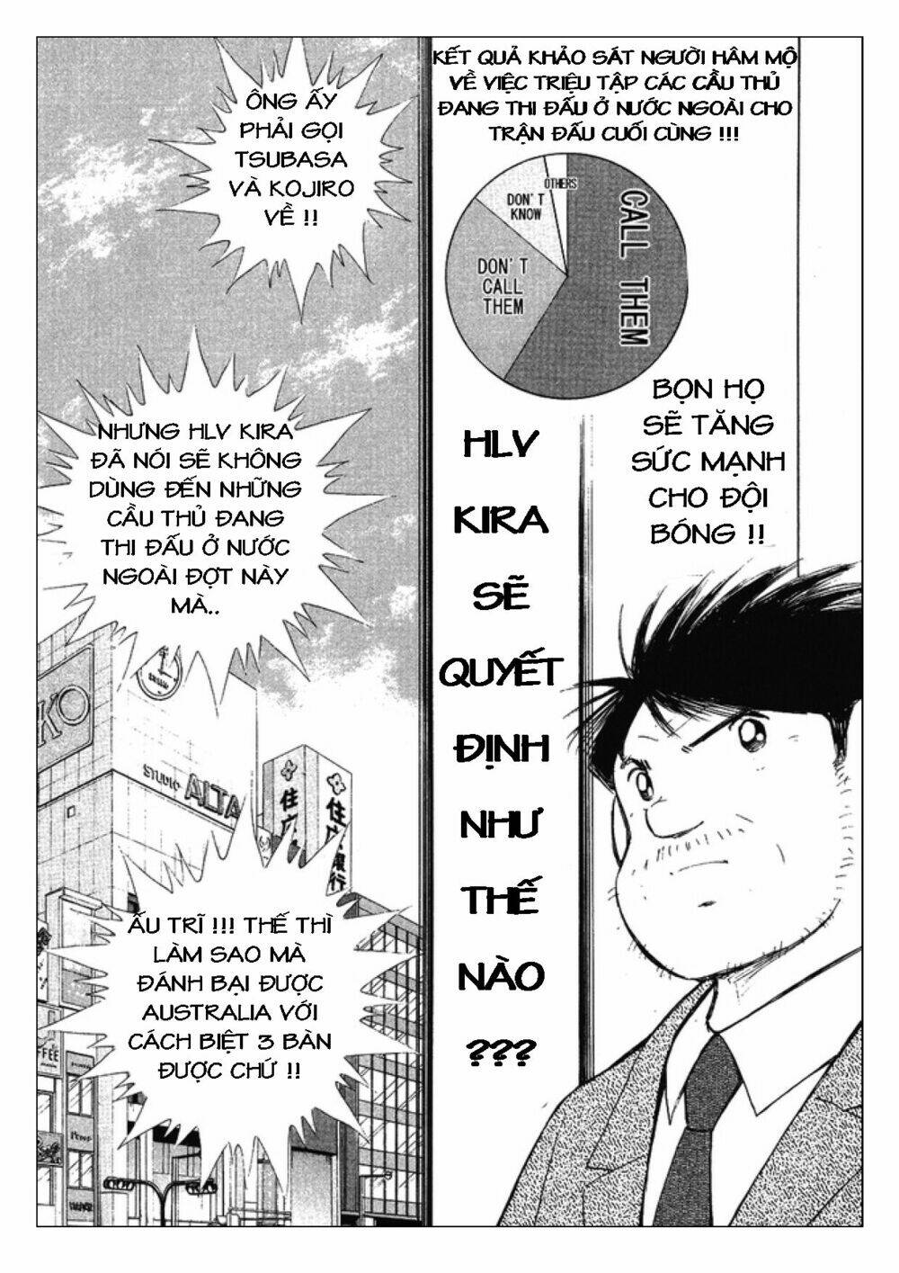 Captain Tsubasa: Golden 23: Chapter 84