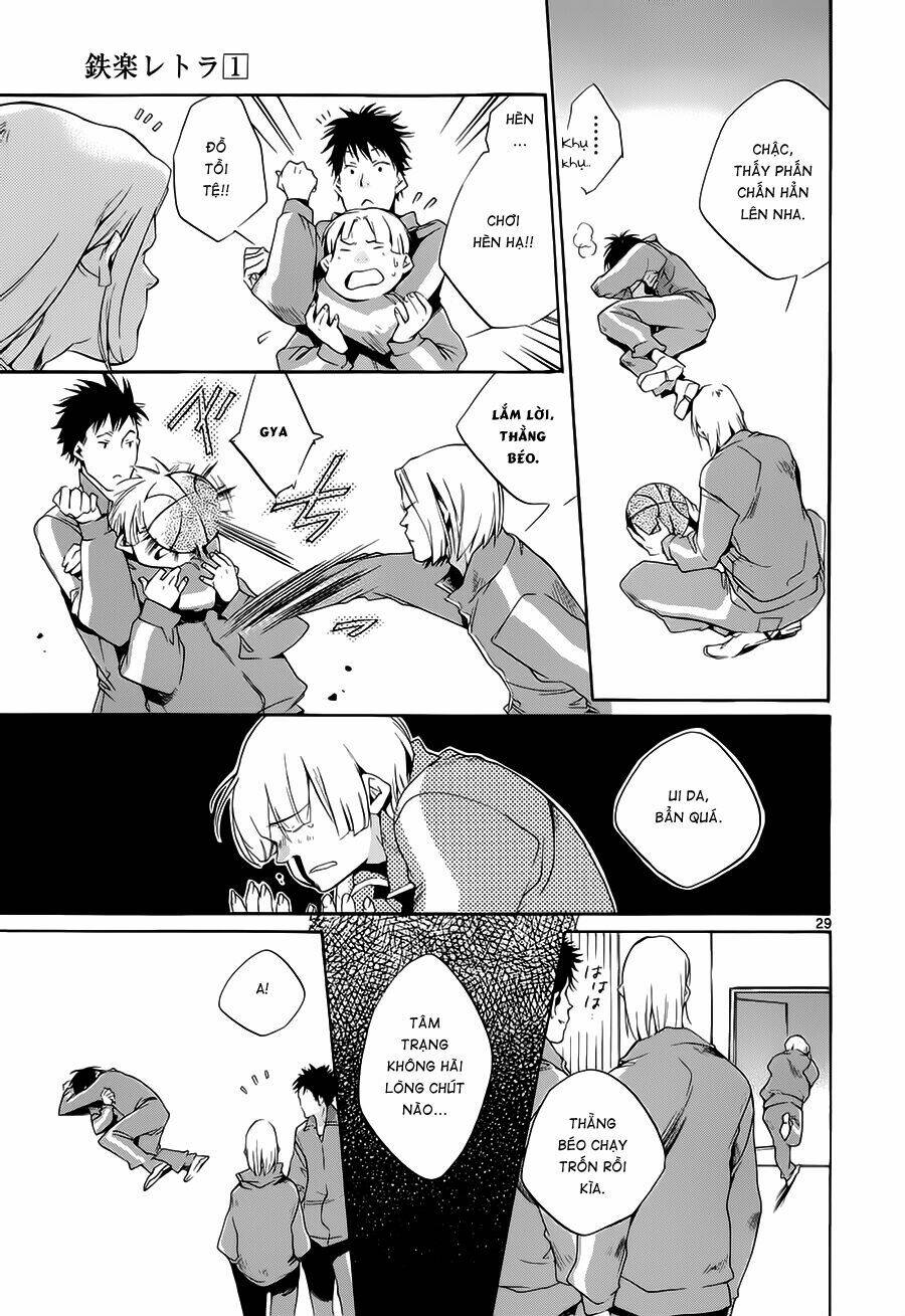 Tetsugaku Letra: Chapter 2