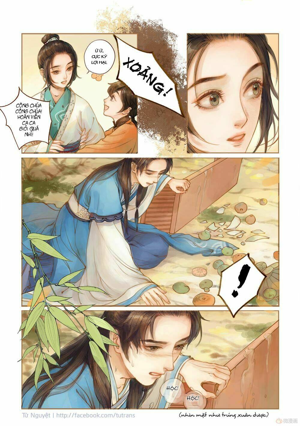 Phượng Tù Hoàng: Chapter 13