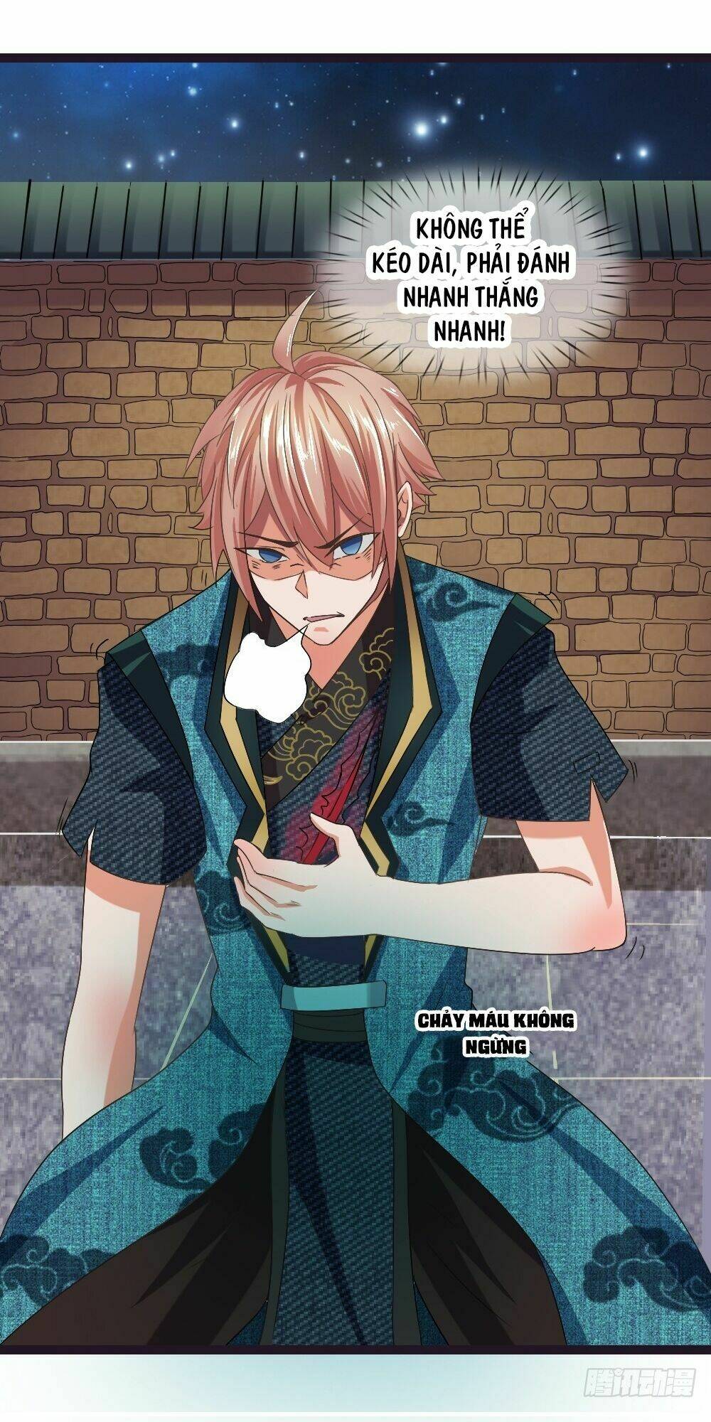 Vô Địch Kiếm Thần: Chapter 8