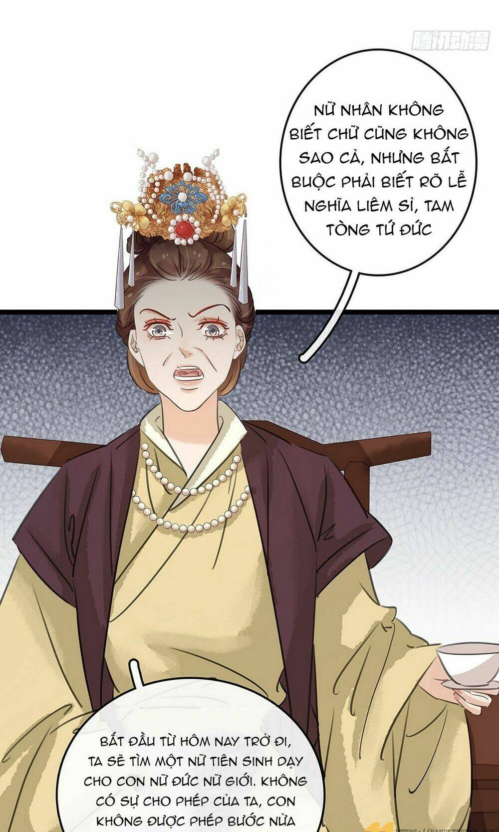 Thị Thiếp Trở Mình Bảo Điển: Chapter 10