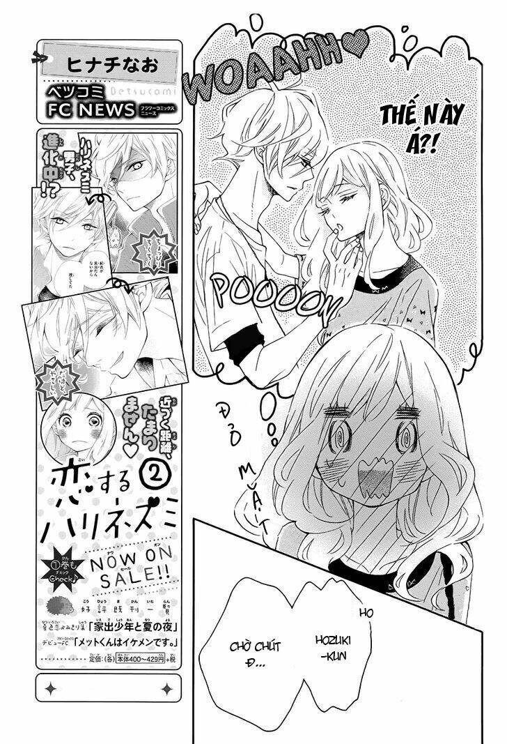 Koisuru Harinezumi: Chapter 13