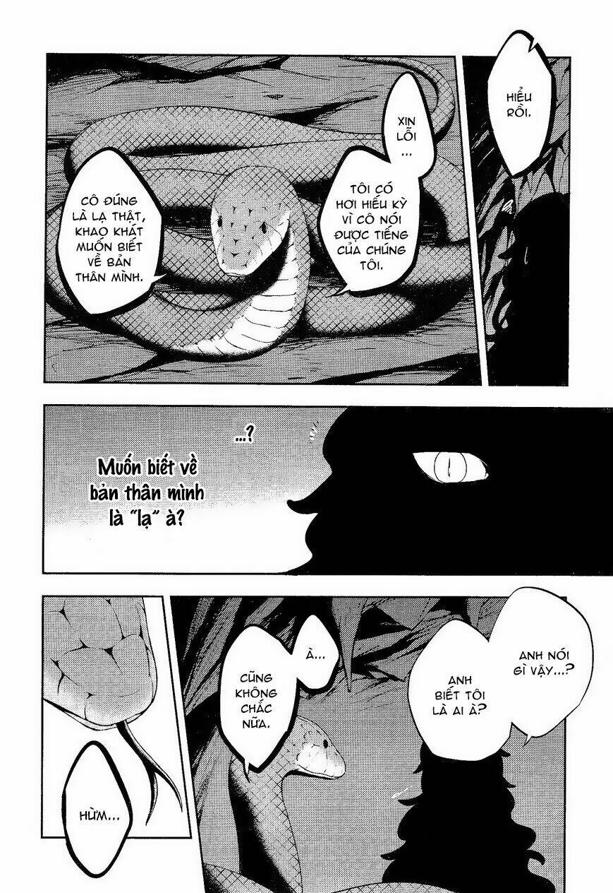 Kagerou Deizu: Chapter 32