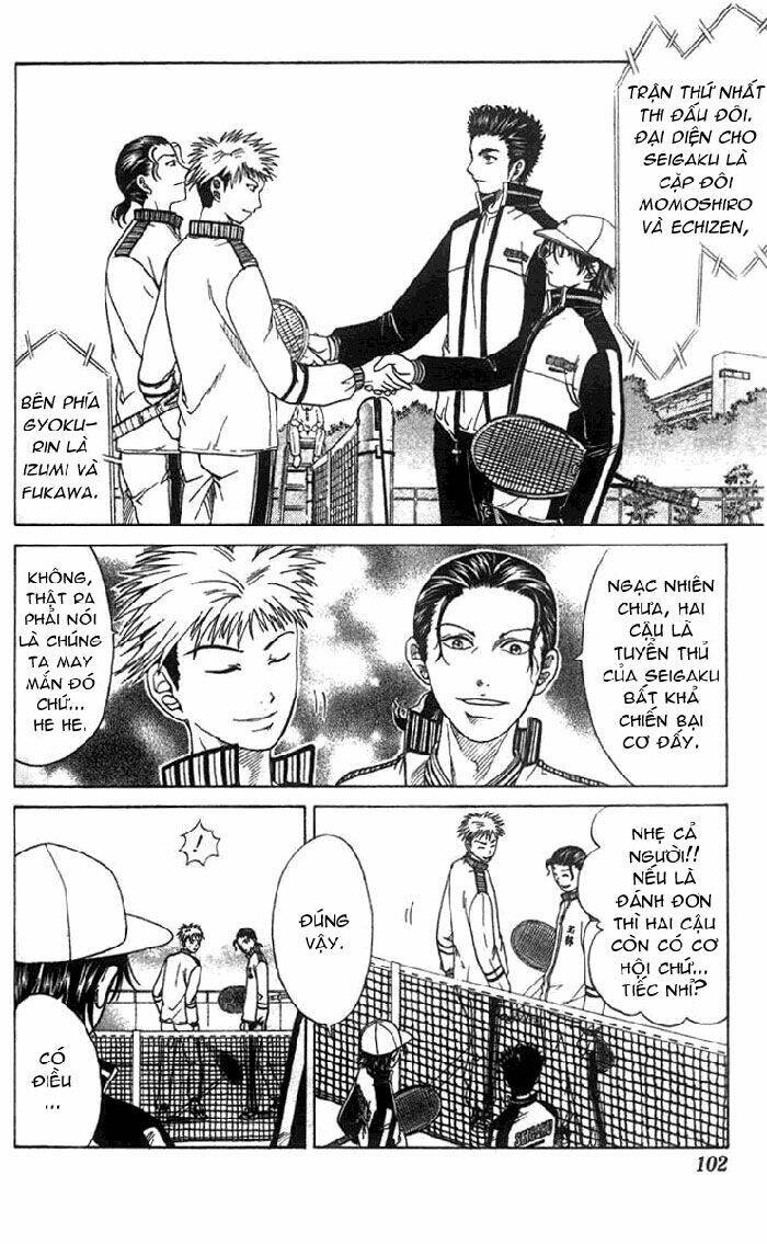 Hoàng Tử Tennis: Chapter 21