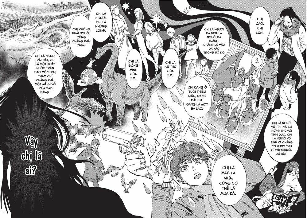 Shimanami Tasogare: Chapter 21