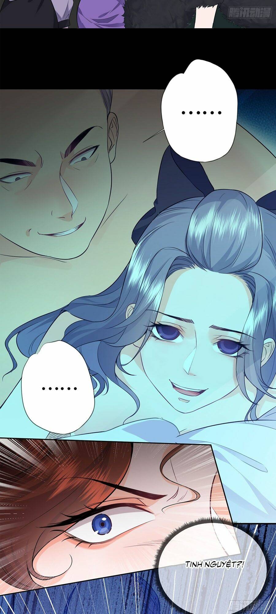 Nữ Vương Tàn Nhẫn: Chapter 3