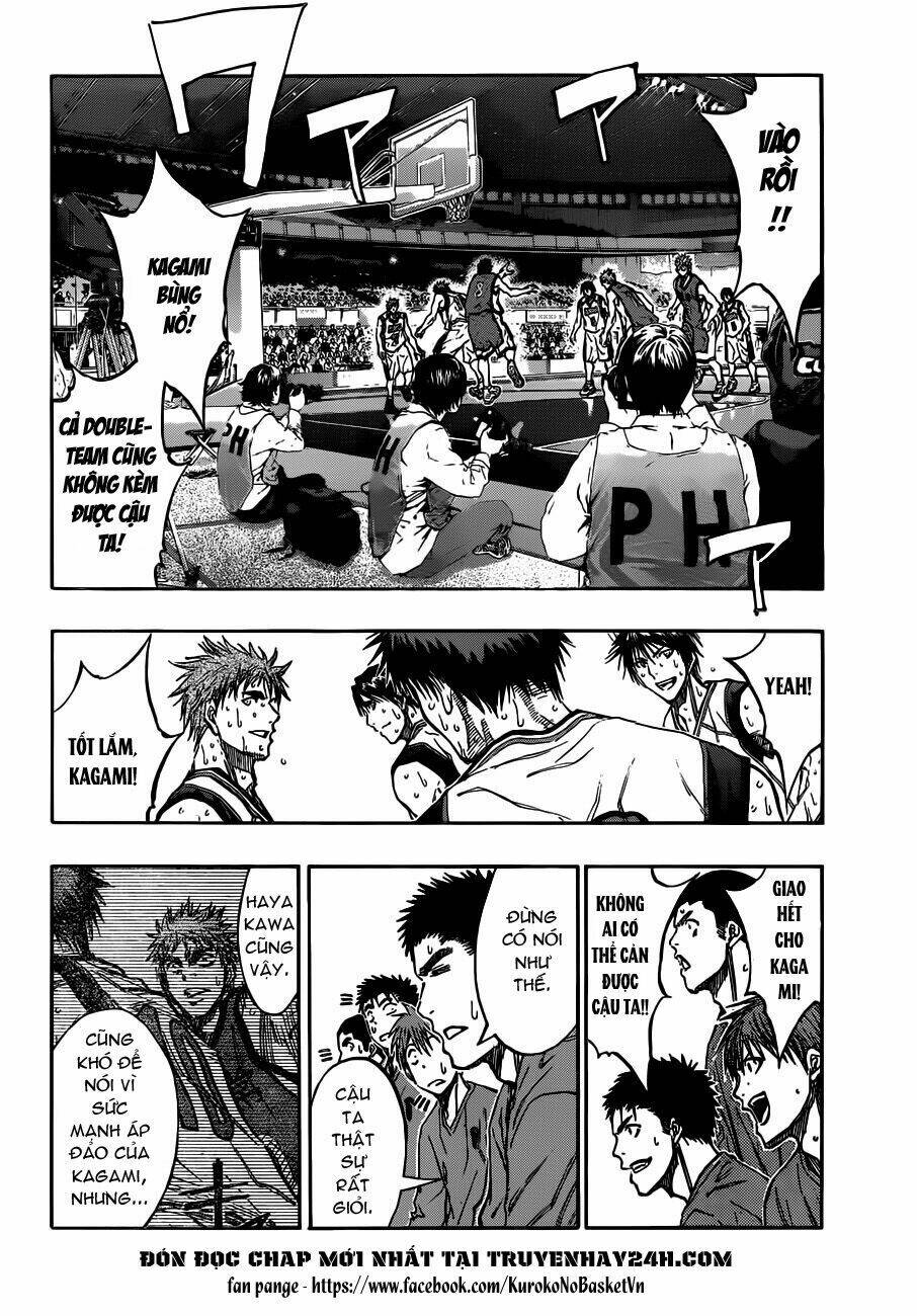 Vua Bóng Rổ Kuroko: Chapter 192