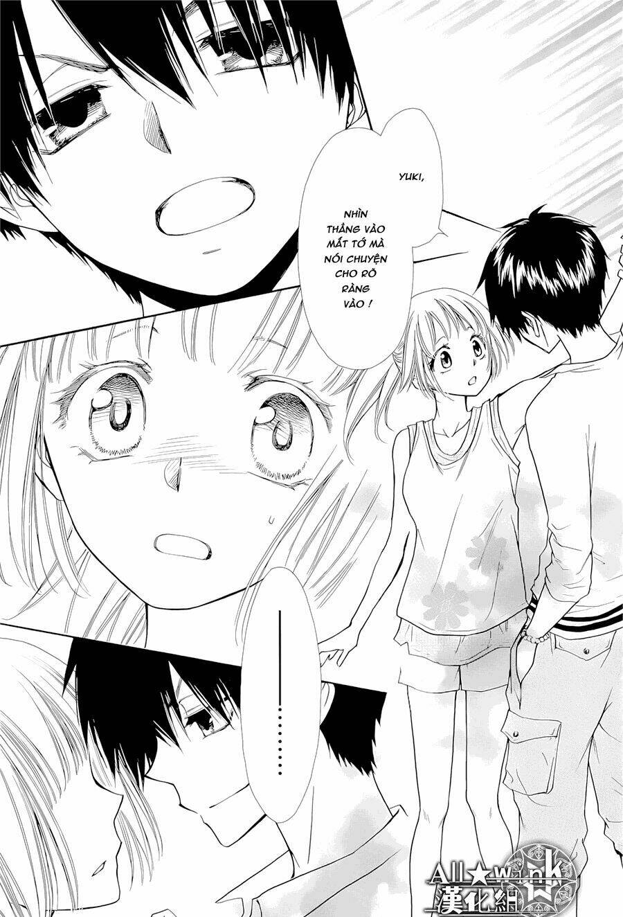 Yuki Wa Jigoku Ni Ochiru No Ka: Chapter 18