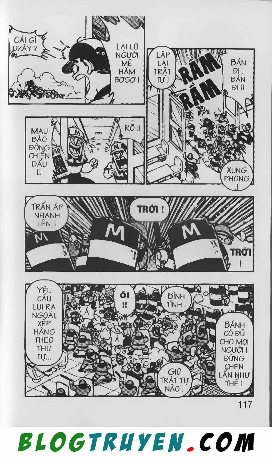 Chú Bé Quyền Năng: Chapter 4