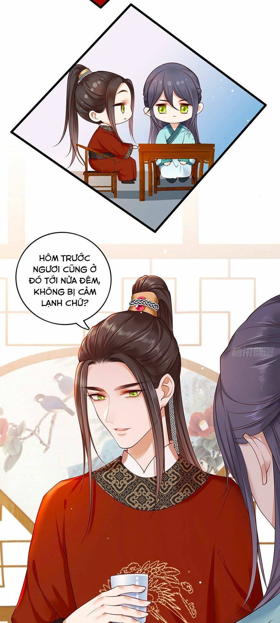 Nữ Thủ Phú Chi Kiều Sủng Nhiếp Chính Vương: Chapter 18