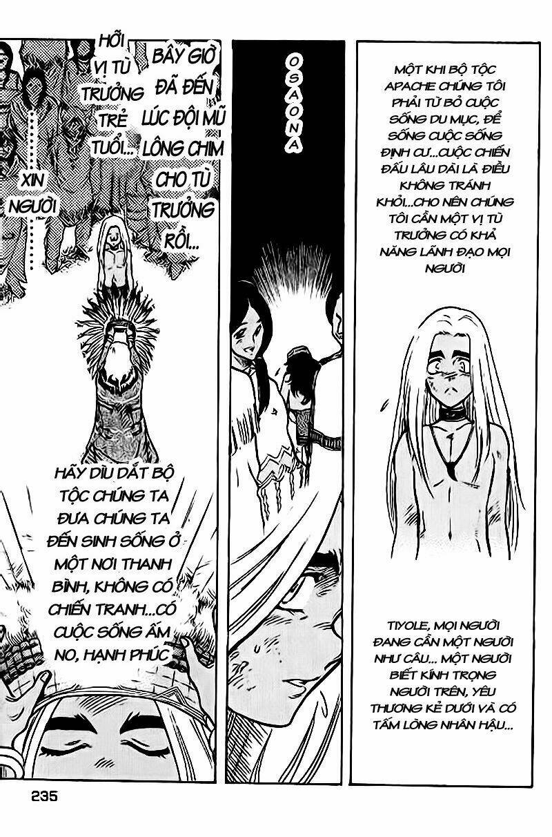 Red Living On The Edge - Người Da Đỏ Lang Thang: Chapter 7