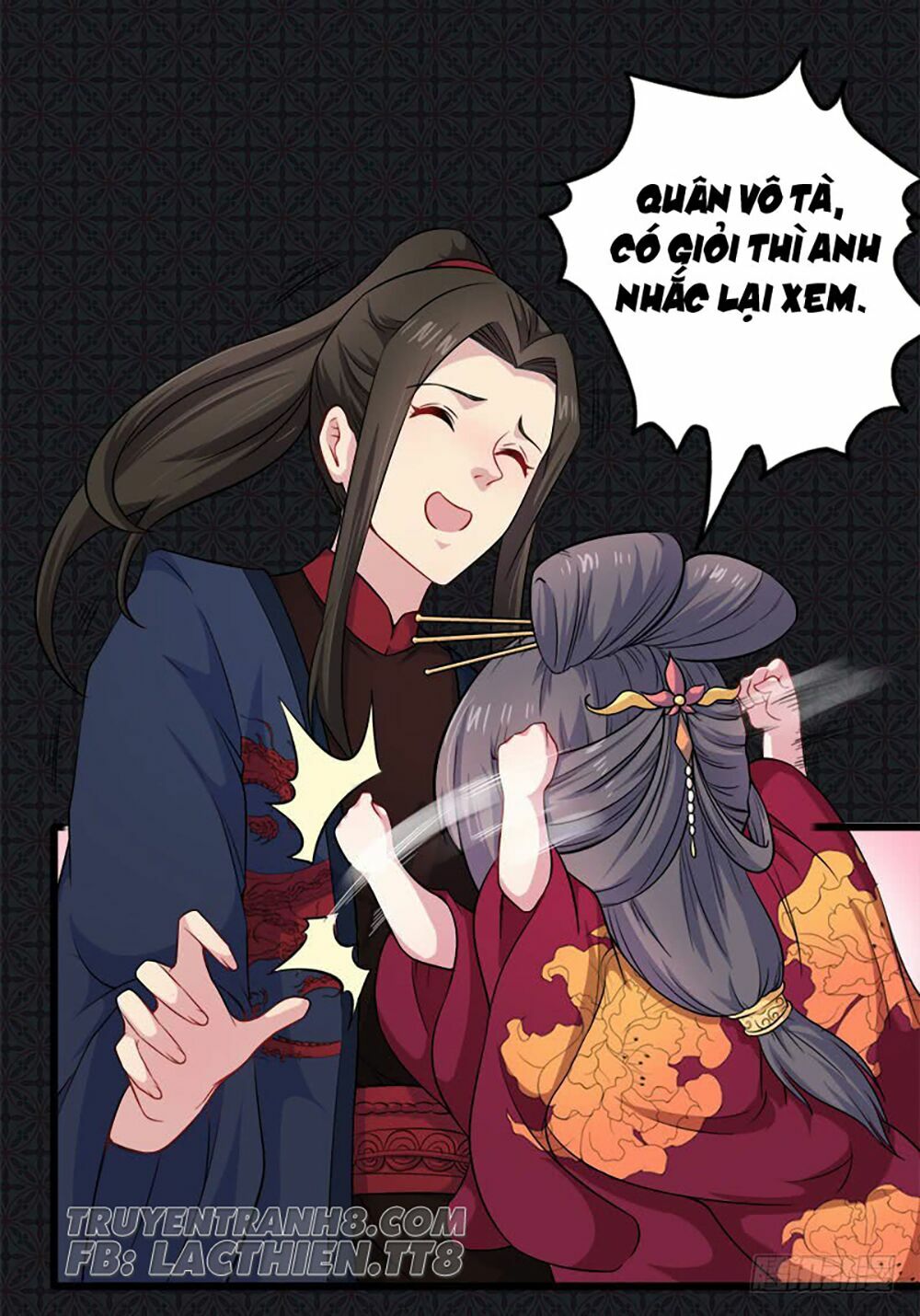 Ngạo Kiều Quỷ Vương Yêu Ta: Chapter 55