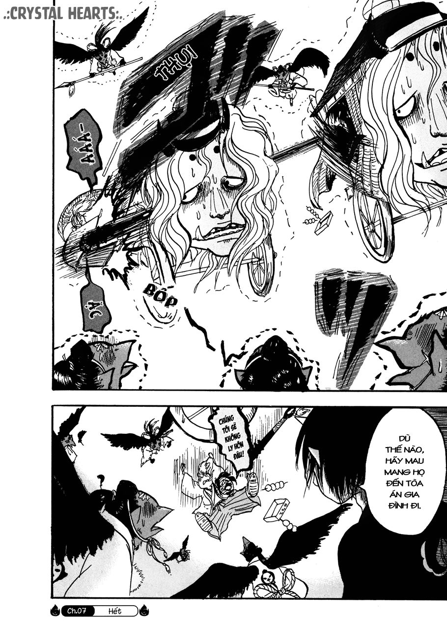 Cậu Bé Quả Đào - Hoozuki No Reitetsu: Chapter 7