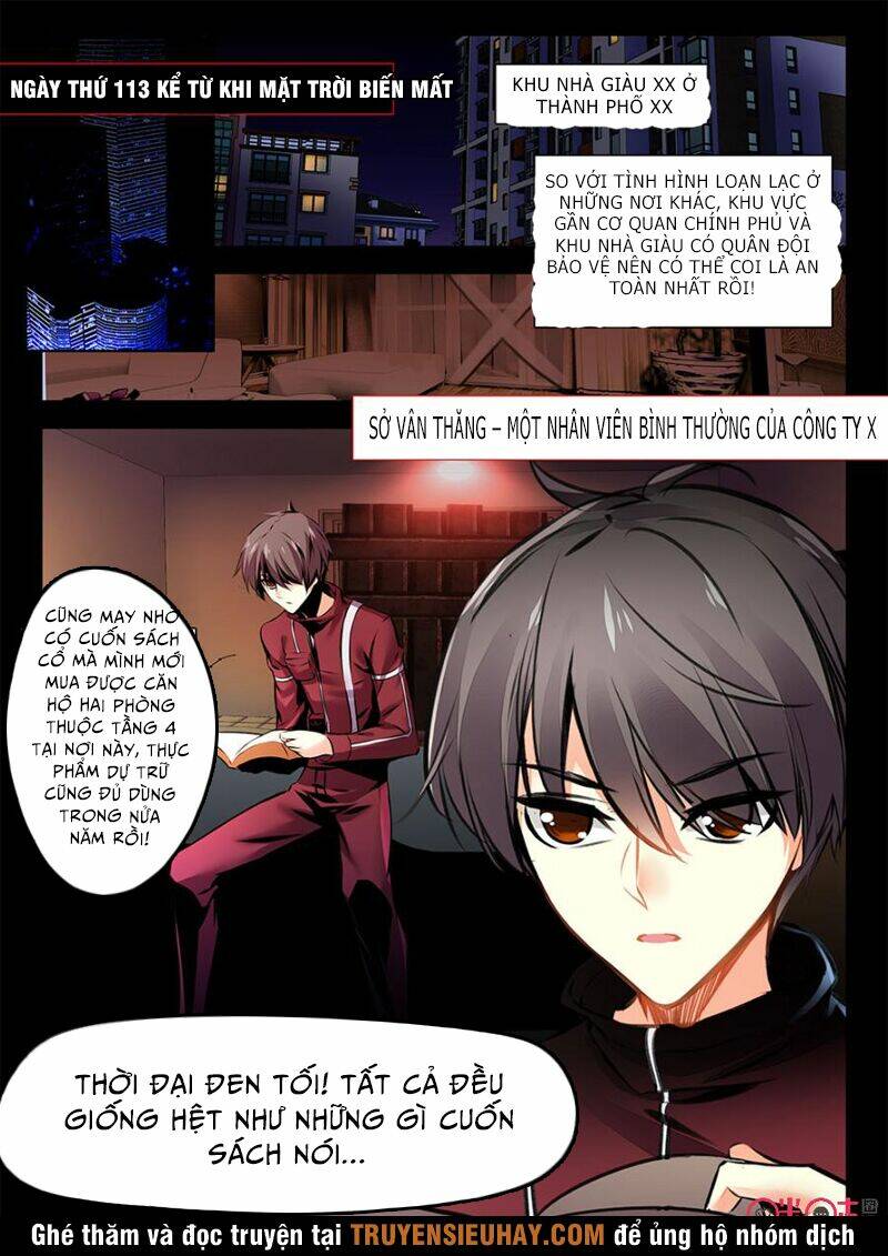 Hắc Ám Huyết Thời Đại: Chapter 1
