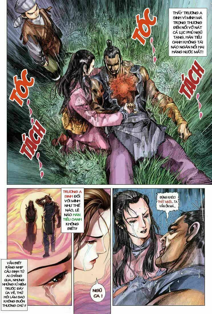 Anh Hùng Xạ Điêu: Chapter 2