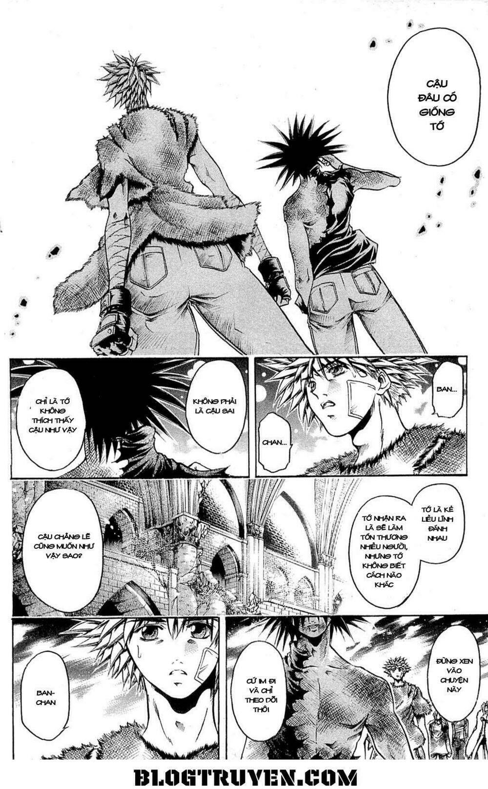 Get Backers: Chapter 294