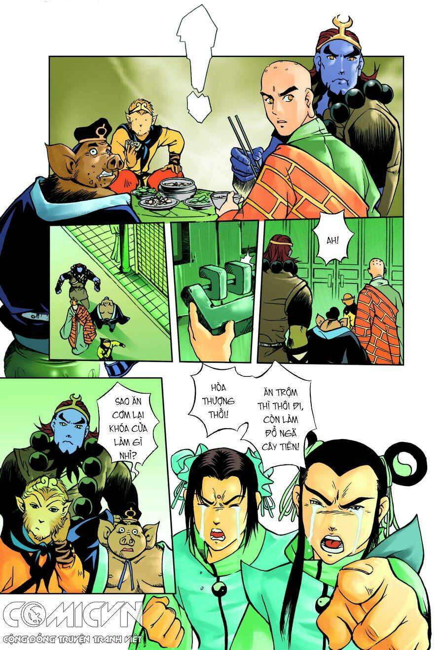 Tây Du Ký màu: Chapter 48