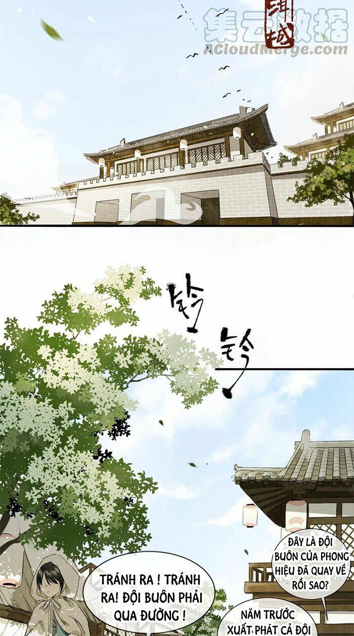 Chợ Phiên Của Yêu Quái: Chapter 1