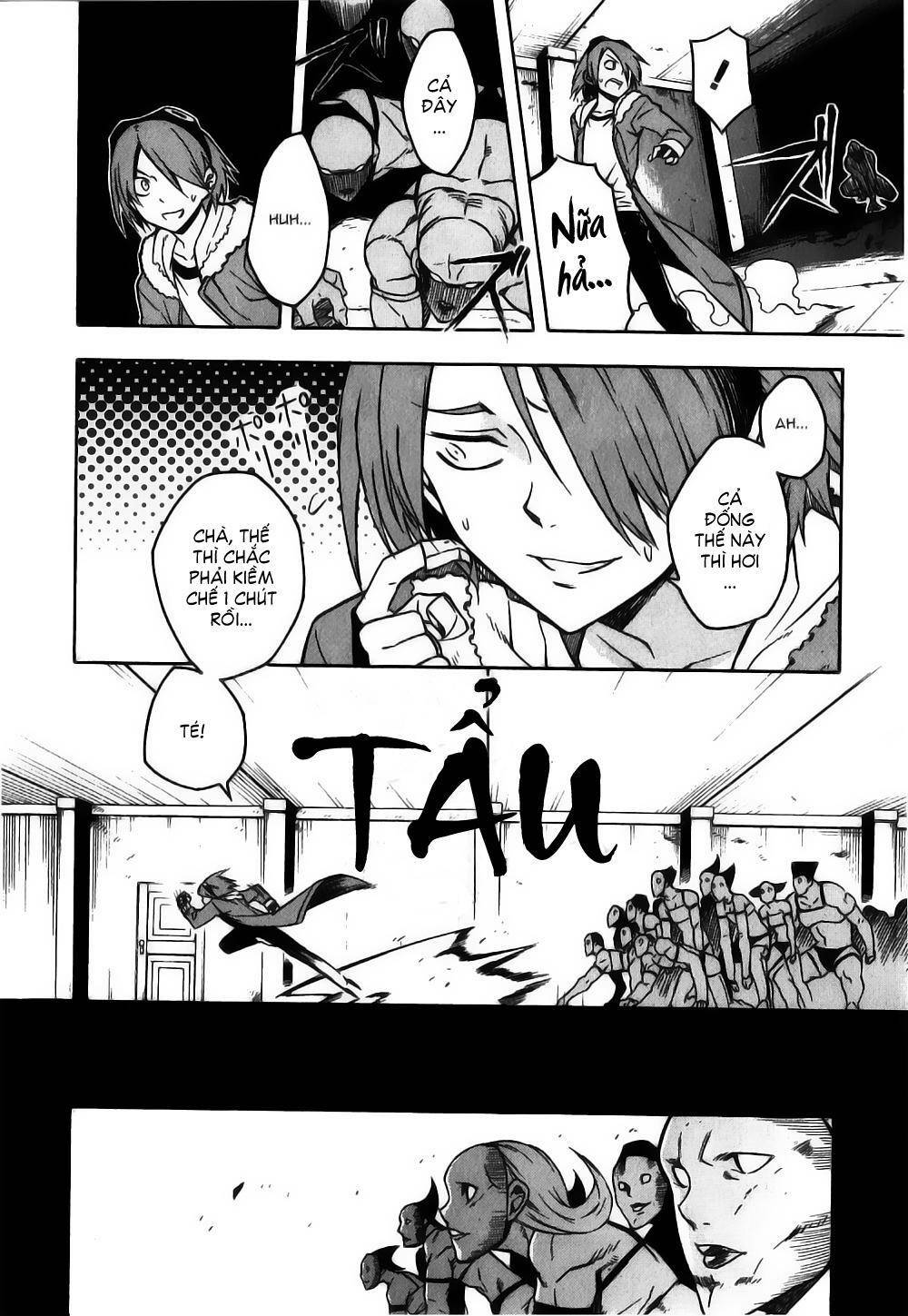 Akame Ga Kiru: Chapter 20