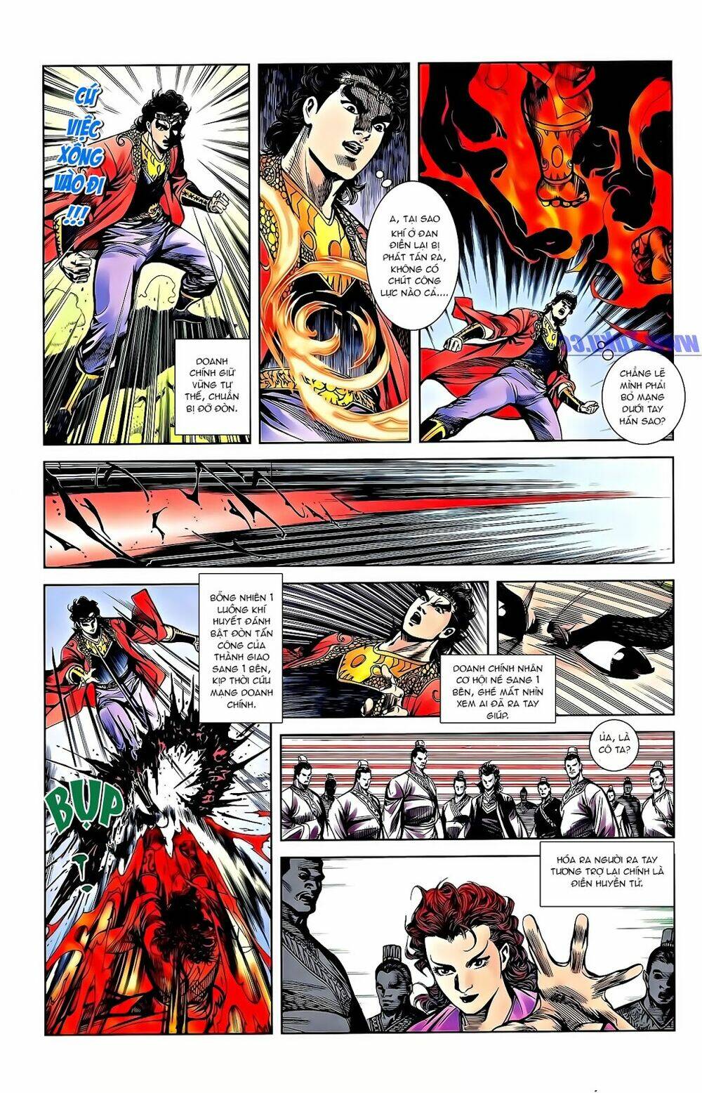 Thiên Tử Truyền Kỳ 2 - Tần Vương Doanh Chính: Chapter 59