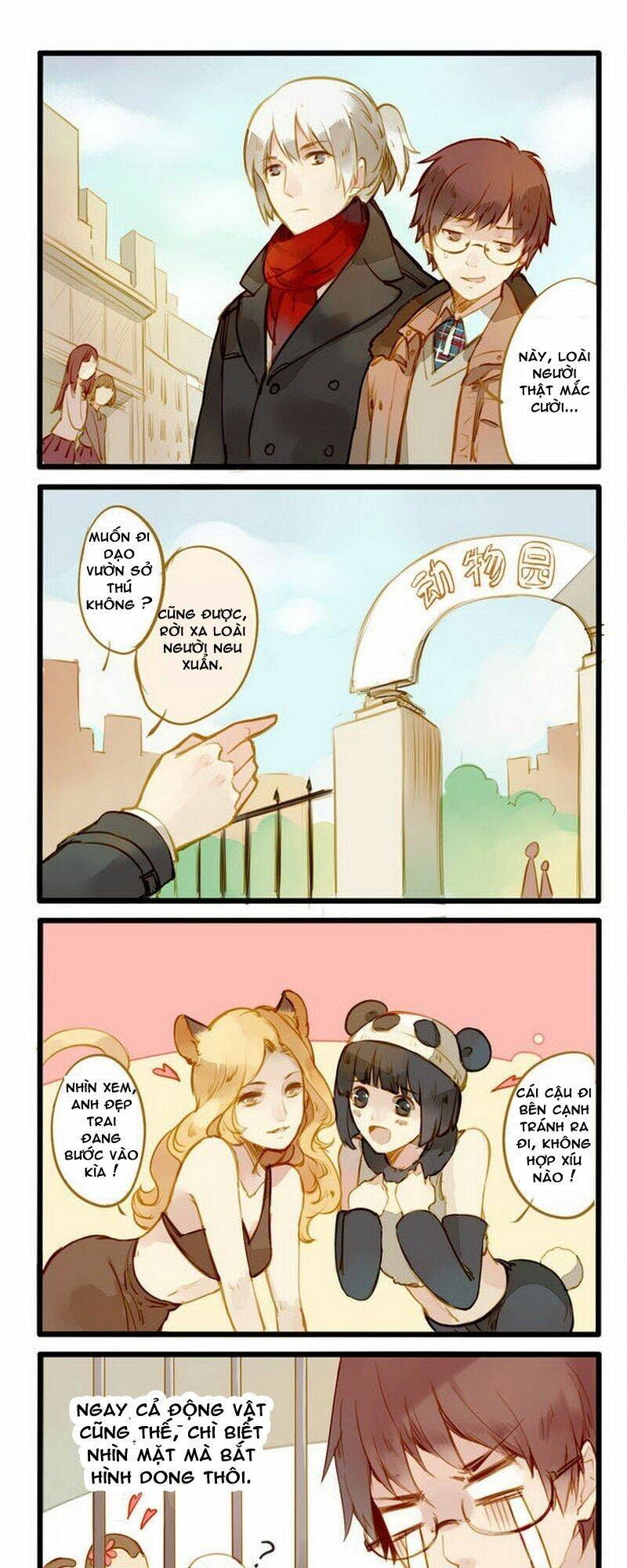 Hằng Mộng Nam Thần: Chapter 13