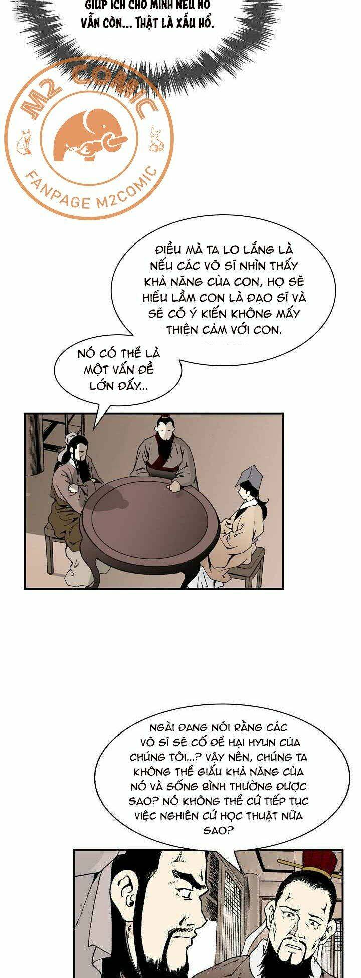 Thế Giới Võ Thuật Của Pháp Sư: Chapter 9