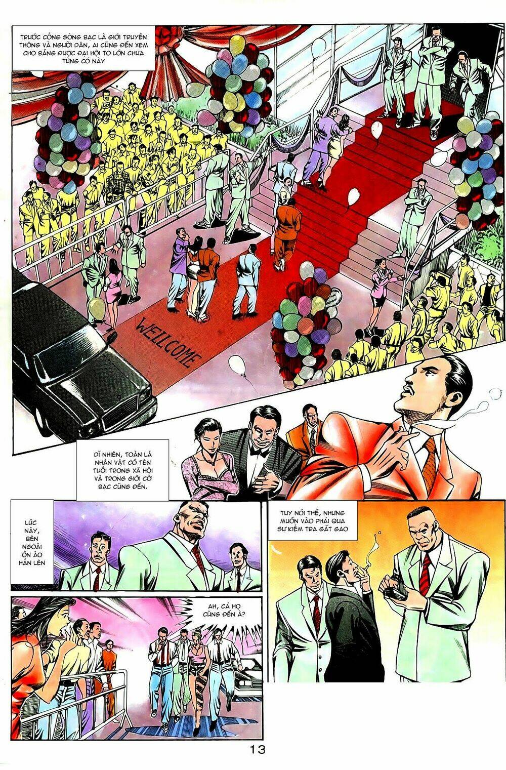 Người Trong Giang Hồ: Chapter 99
