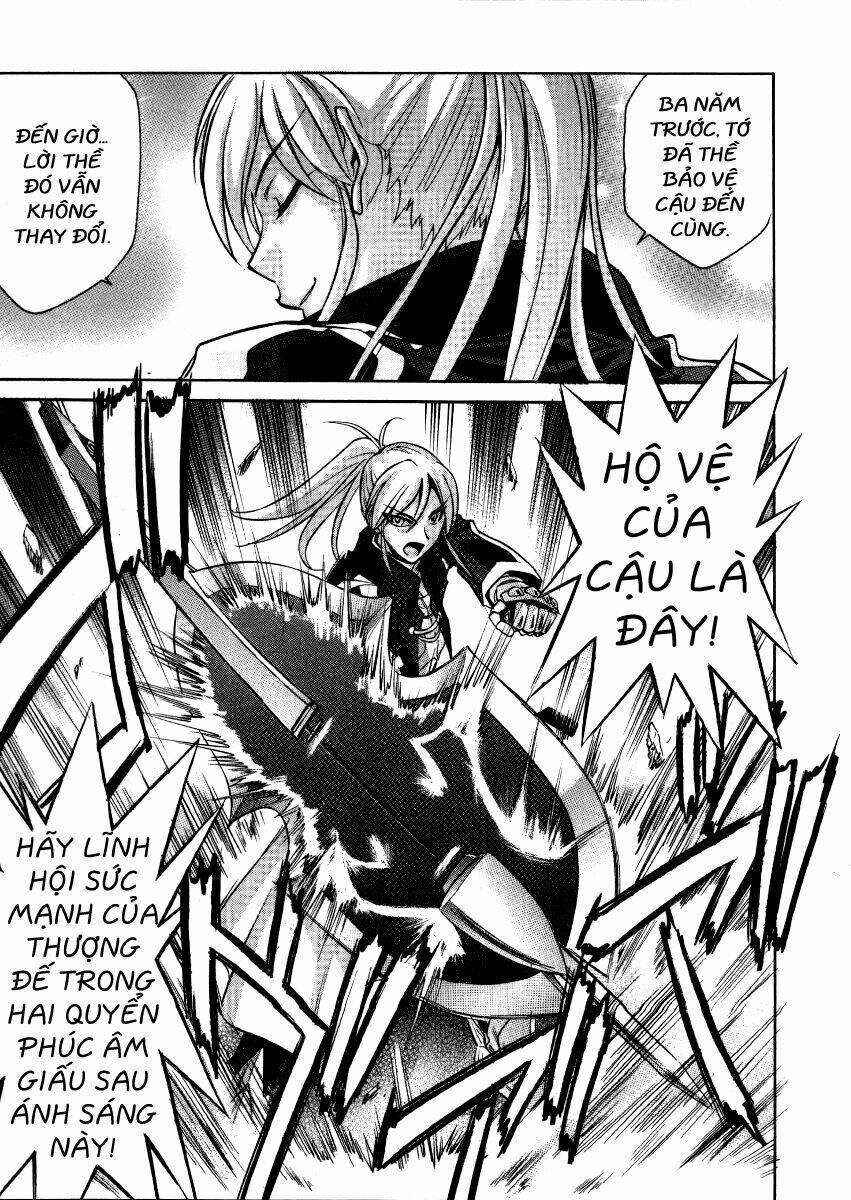 Melty Blood: Chapter 31