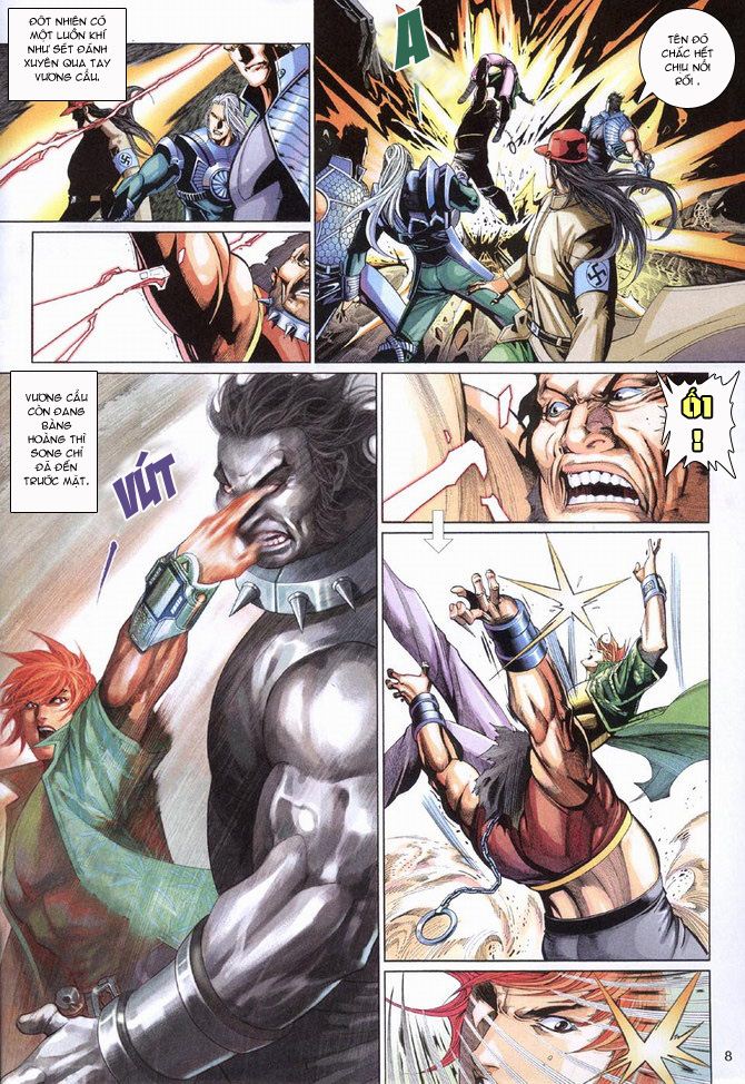 Phong Vân Tân Tác Thần Võ Ký: Chapter 4